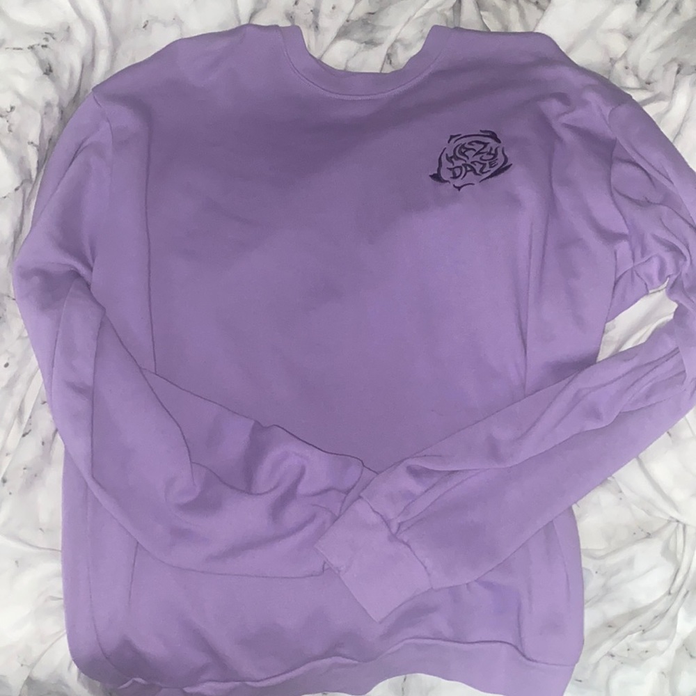 Hazy Daze crewneck
